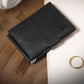 Men's Black Solid Card Holder - 8b12e6c3-df43-45da-8239-31894c782f931744258685821-Levis-Men-Leather-Card-Holder--Money-Clip-Wallet-29717442586-1 View
