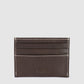 Men's Brown Solid Card Holder - 8d3bcaba-d851-402f-a39e-7eaf4dd7ce7e1742209993144-Men-Brown-Solid-Leather-Cardholder-6991742209992855-1 View