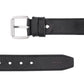 Men's Black Solid Belt - 9053945d-618b-4e6c-b153-e90729e774f51742190767162-Men-Solid-Leather-Belt-5241742190767056-3 View