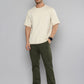 Men's Green Tapered Chinos - 90fec8de9d4e96cf16a429414b343abb View