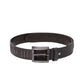 Men's Grey Textured Belt - 917600fa-4722-48cb-bfdb-22ea3478aea11742190722451-Men-Textured-Leather-Belt-1731742190722307-1 View