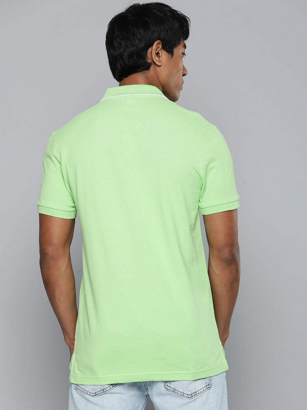 Men's Solid Polo T-shirt - 917c51164751209d0b19b9a102009aa9 View