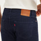 Men's 511 Navy Blue Slim Fit Mid Rise Jeans - 9349fbdb5e58c1903116280ea74174a3 View
