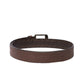 Men's Brown Textured Belt - 93d8d7fc-f02d-49b1-a1b0-f9fd29442f1b1742192306828-Men-Textured-Leather-Belt-5541742192306657-2 View