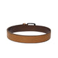 Men's Brown Solid Belt - 93ddc299-f689-4319-86e1-6f13ea0752061742190784169-Men-Solid-Leather-Belt-781742190784014-2 View