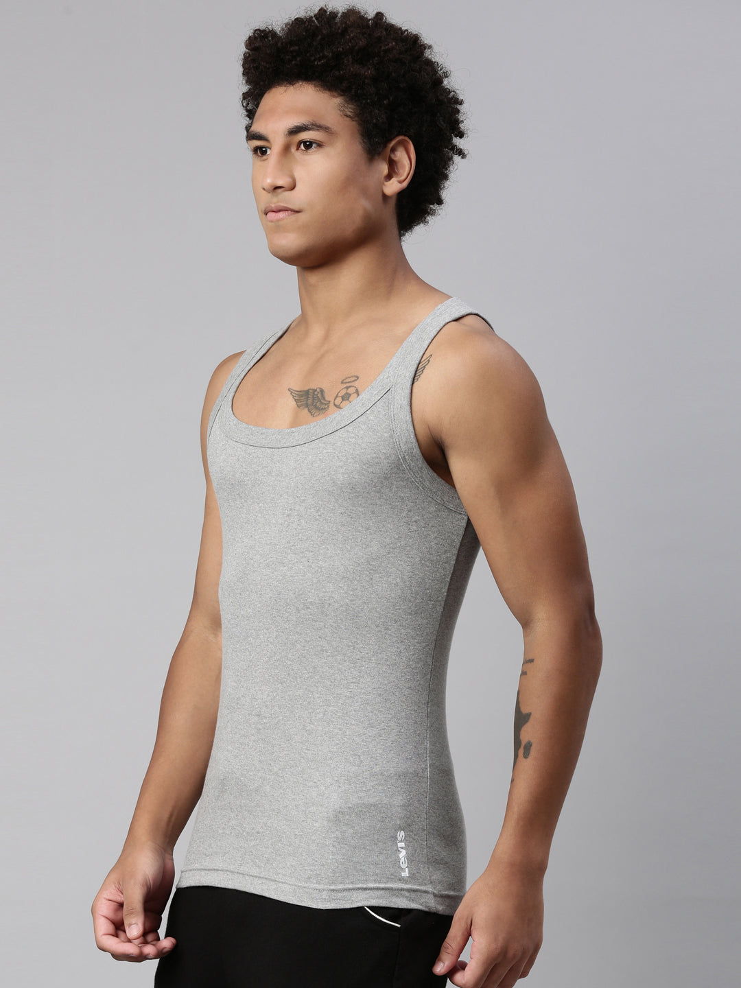 Men's Solid Vest