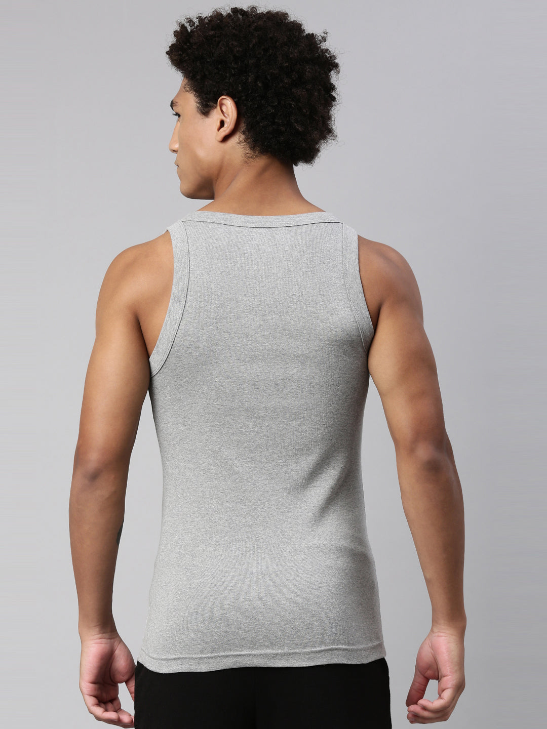 Men's Solid Vest