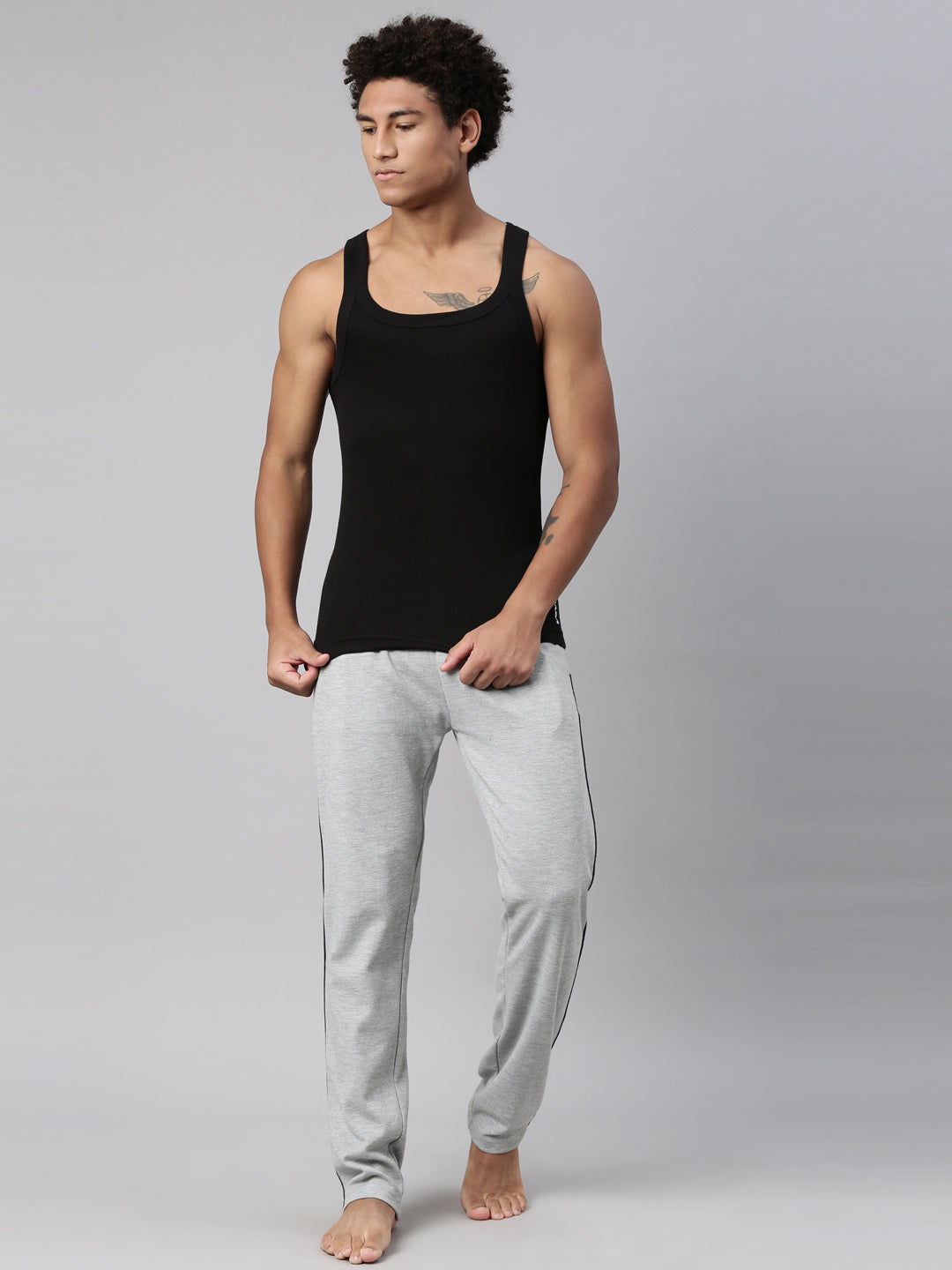 Men's Solid Vest