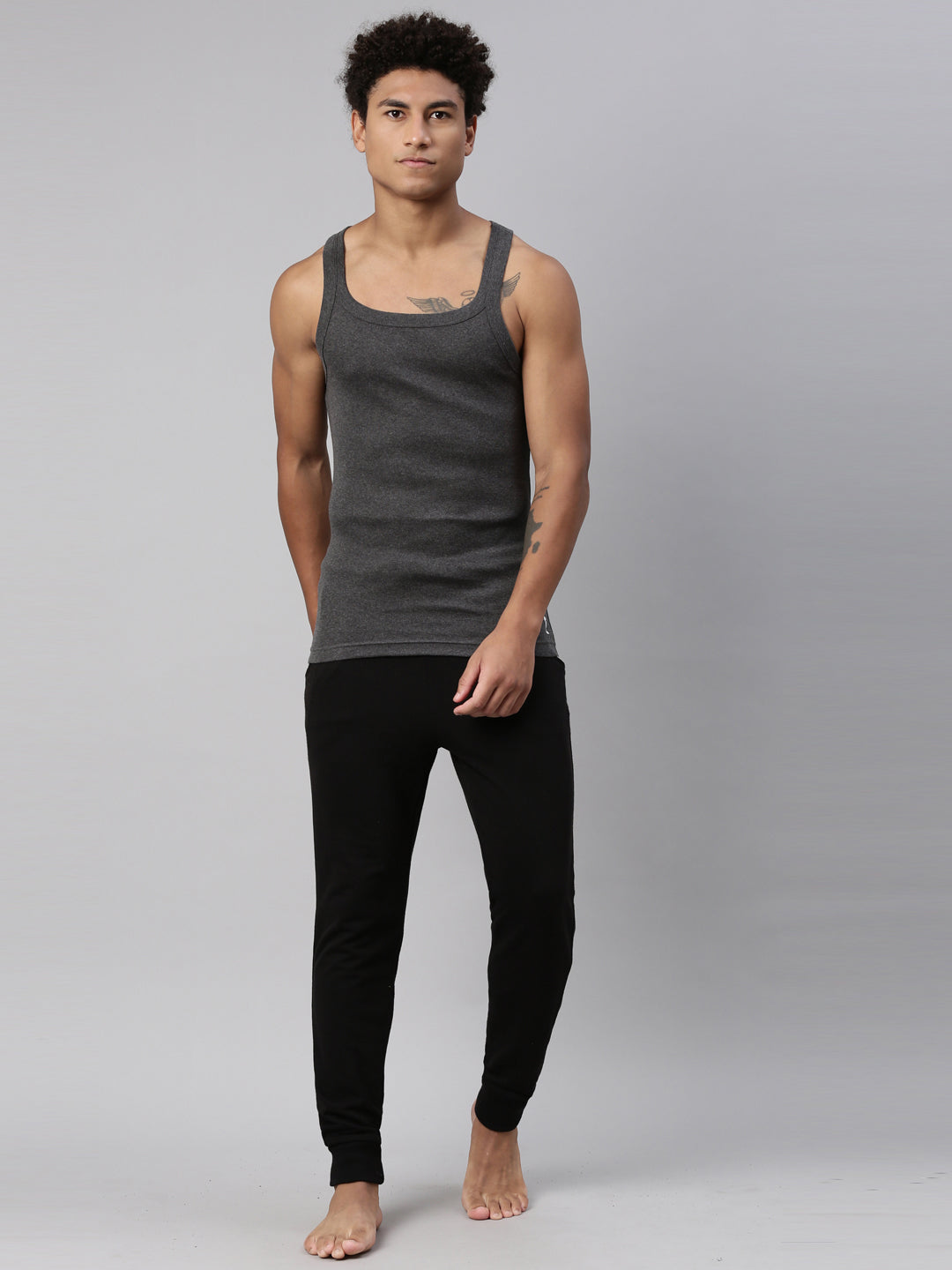 Men's Solid Vest