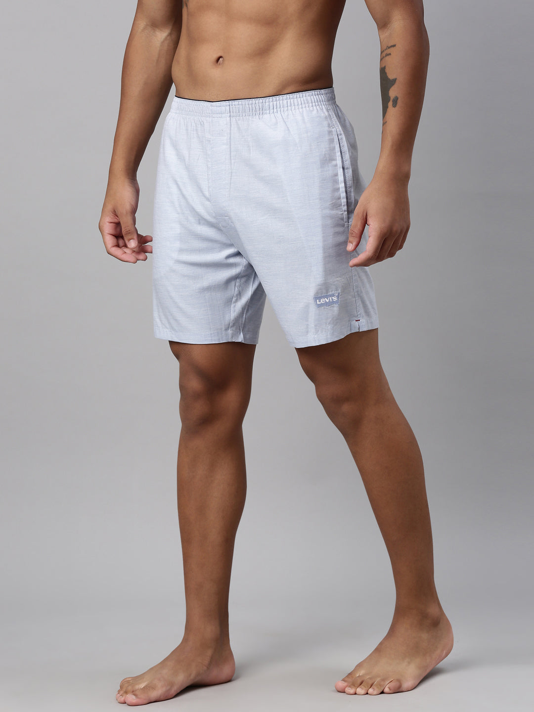 Men's Solid Boxer Shorts