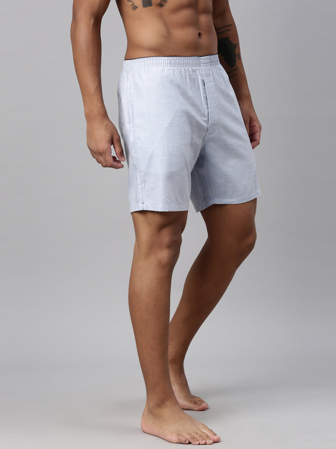 Men's Solid Boxer Shorts