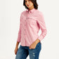 Women's Solid Spread Collar Shirt - 9567dbaa3606a7f4bfc119c802d4d79d View