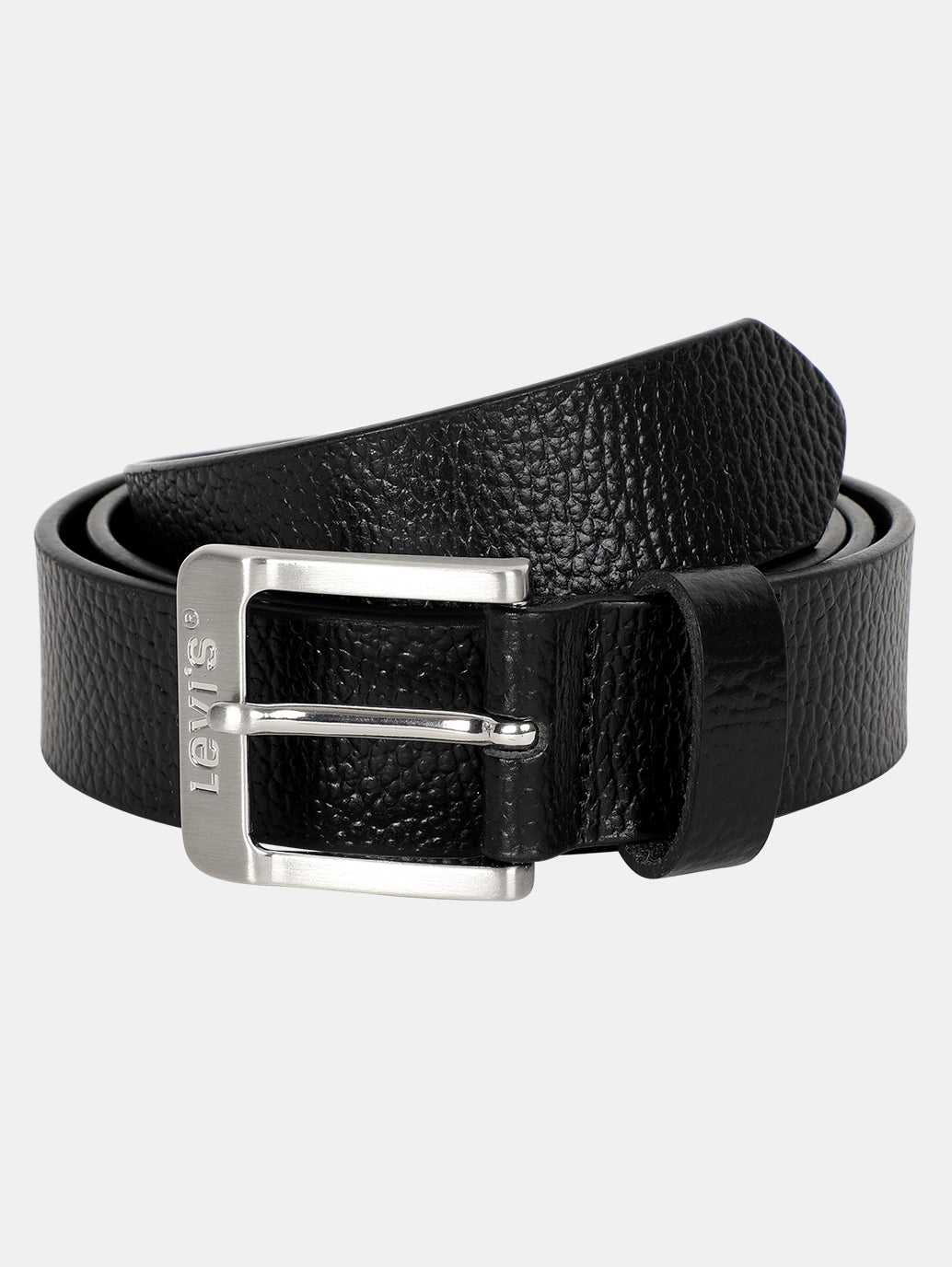Men's Solid Belt - FullFront View
