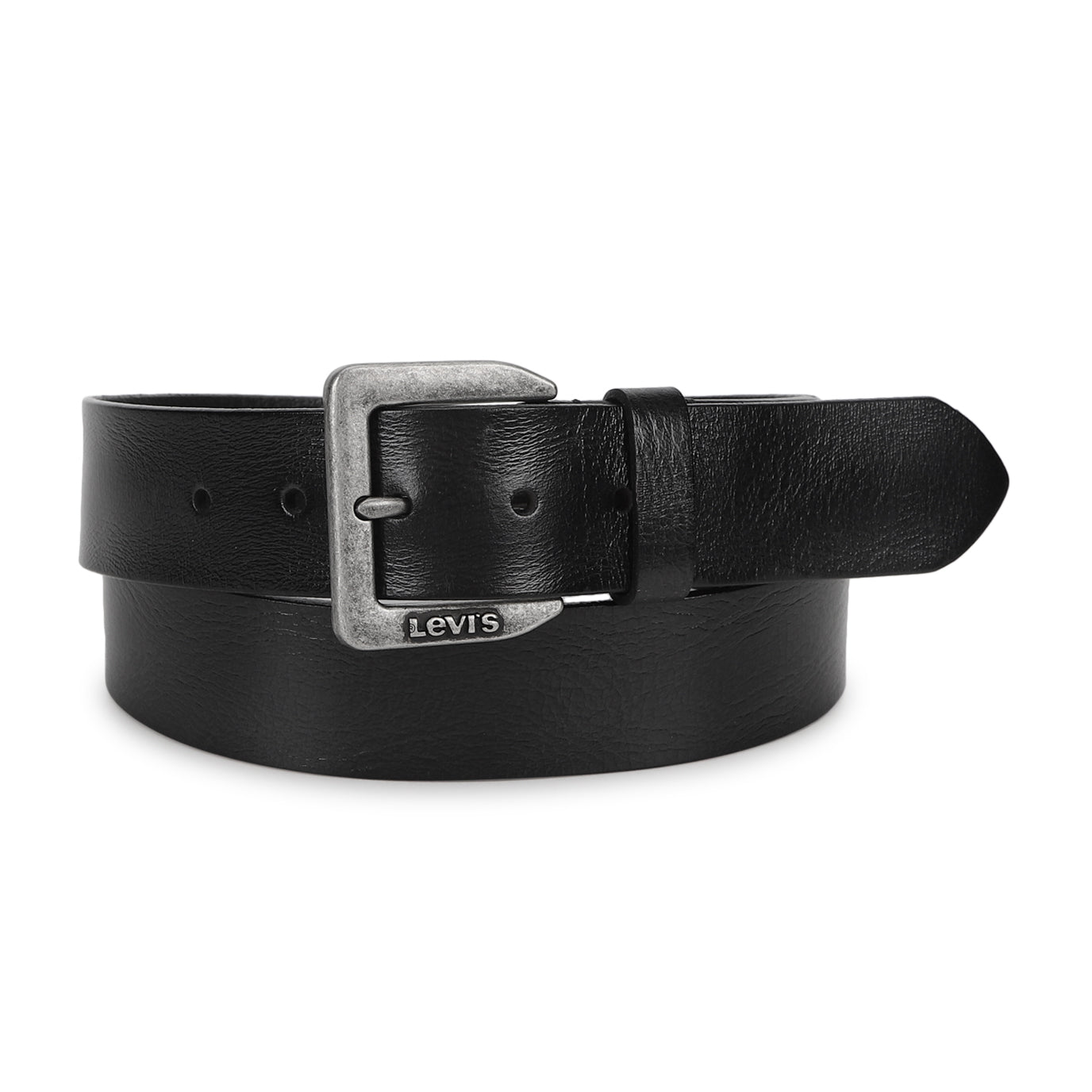 Men's Black Solid Belt – Levis India Store