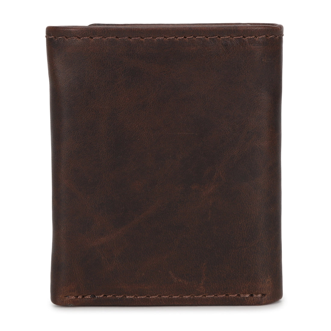 Men's Brown Brand Logo Tri-Fold Wallet - a40261d0-5809-42c4-9e73-7da1e8e81c42 View