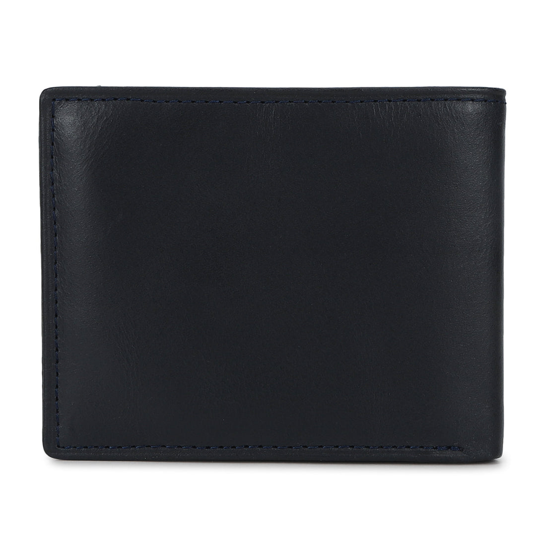 Men's Blue Brand Logo Bi-Fold Wallet - 8c0c7322-b4c4-4df1-b24f-16db6a6a3296 View