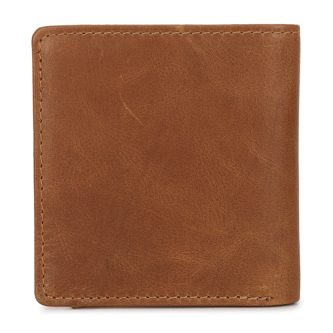 Men's Tan Brand Logo Bi-Fold Wallet - 5c771ff2-6517-48c2-bb34-a19ddf37db77 View