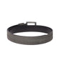 Men's Grey Textured Belt - 967594d4-3f37-4fdb-b8ad-0d9c6a7e4baa1742202143406-Men-Textured-Leather-Belt-81742202143261-2 View