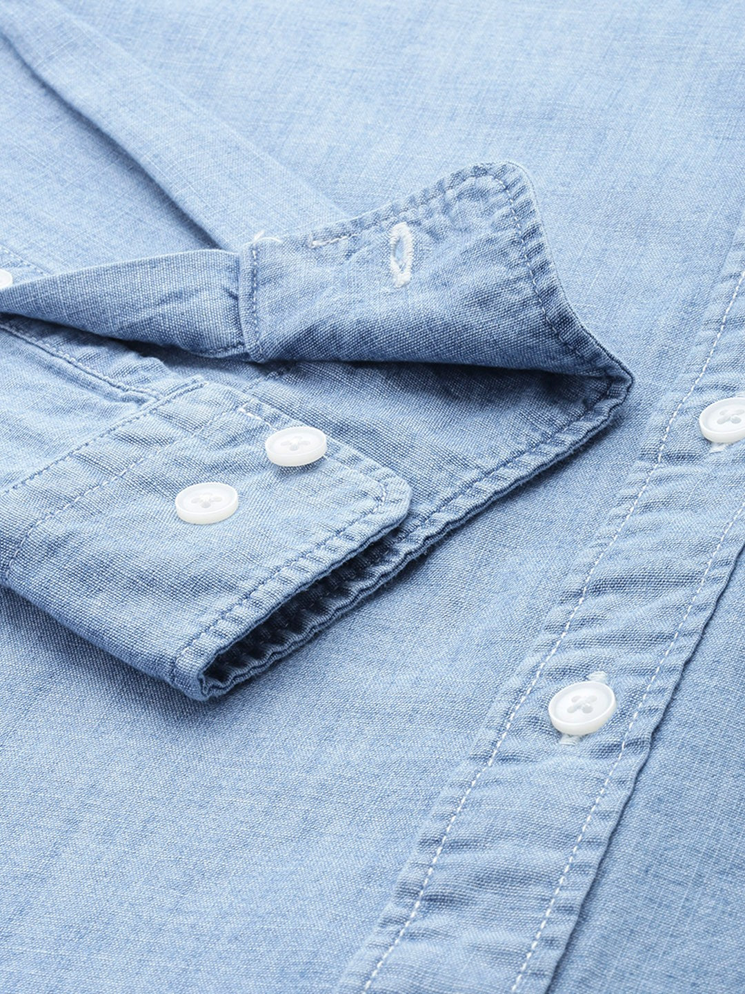 Men's Solid Regular Fit Shirt - d6c1ab3f-9381-43bc-87ee-8d53241c72a9 View