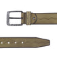 Men's Olive Textured Belt - 98175044-047b-45d7-b495-256a267dcb0c1742206476789-Men-Textured-Leather-Belt-4771742206476661-3 View