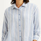 Women's Striped Relaxed Fit Shirt - 98f4082253963ce7488a0c8337c0fea7 View