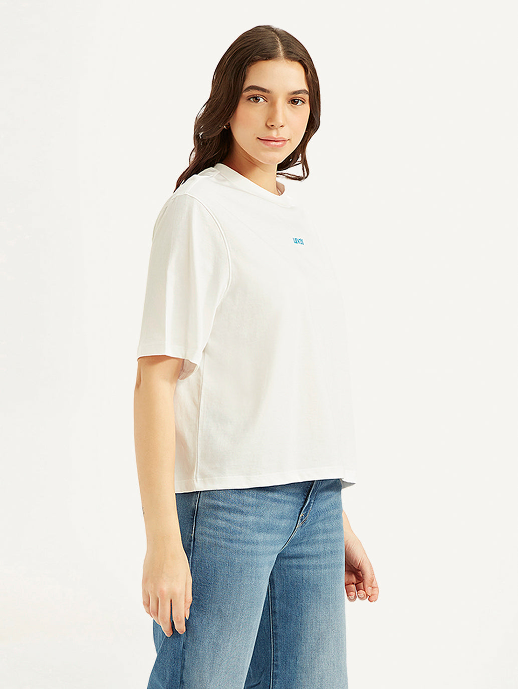 Women's Graphic Print Oversized T-shirt - 99bff7ced7780dfa5559597fa25ec8b6 View