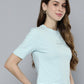 Women's Brand Logo Slim Fit T-shirt - f53f2a5768464dce85f8bf8cceb3b239 View