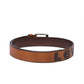 Men's Tan Textured Belt - 9b30792f-30b6-4487-b226-53a86fafcb741742204264550-Men-Textured-Leather-Belt-8111742204264347-2 View