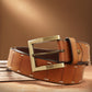 Men's Tan Textured Belt - 9c4168a1-dfb4-4cc3-b623-c27b5bf267301744178319855-Levis-Men-Textured-Leather-Belt-481744178319559-1 View