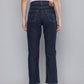 Women's 724 Blue Straight Fit High Rise Jeans - 9d303319-1bf6-4e60-bc34-1aed0a097efc1715929764029-Levis-Women-Jeans-4671715929763545-3 View