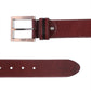 Men's Red Solid Belt - 9da510fb-4eb4-4924-9ed7-8ec633c7ebbd1742206506613-Men-Solid-Leather-Belt-6061742206506502-3 View