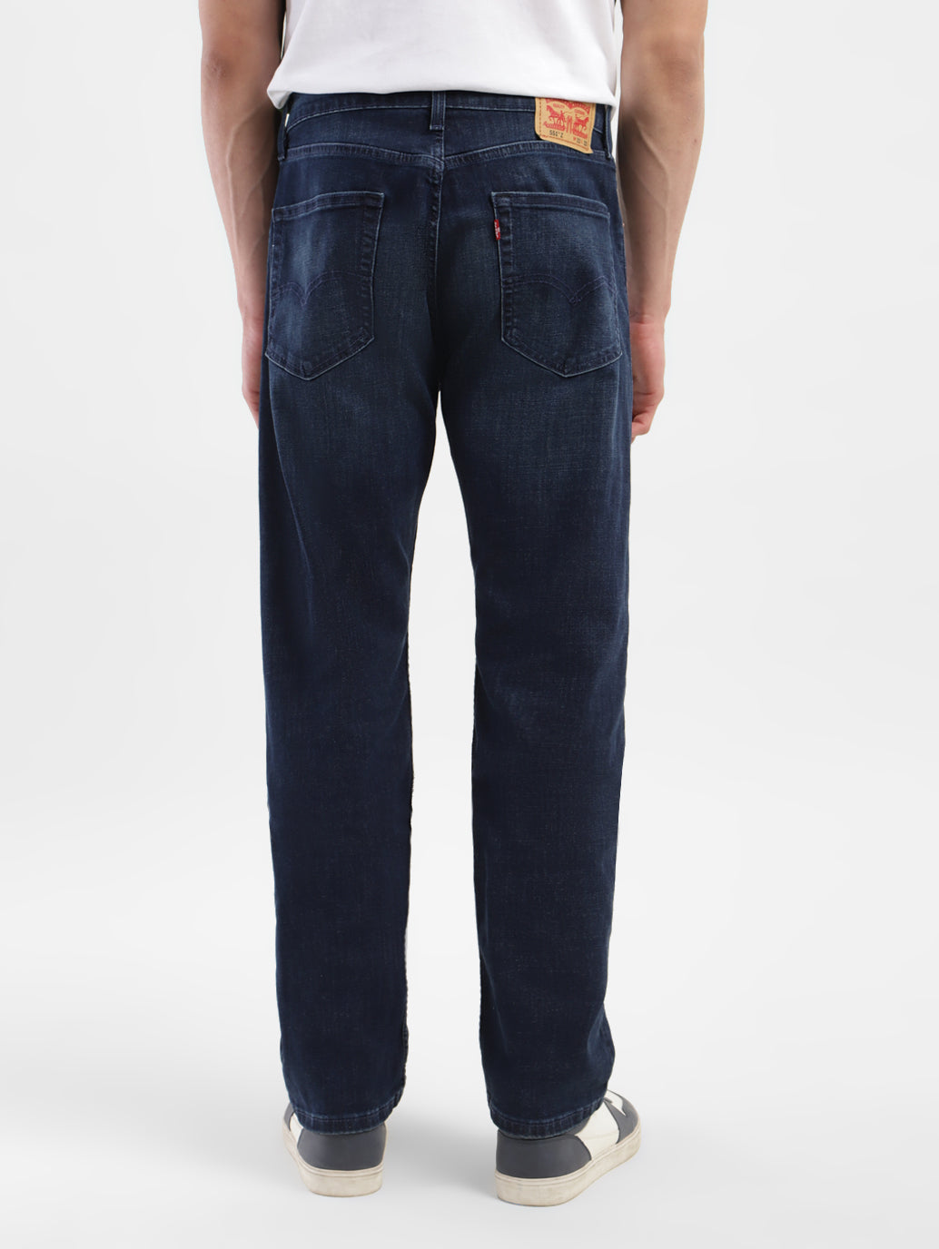 Men's 551 Blue Loose Straight Fit Jeans