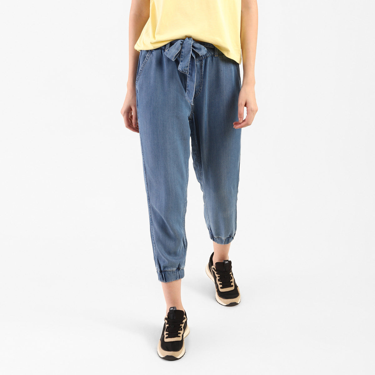 Gap denim joggers online womens