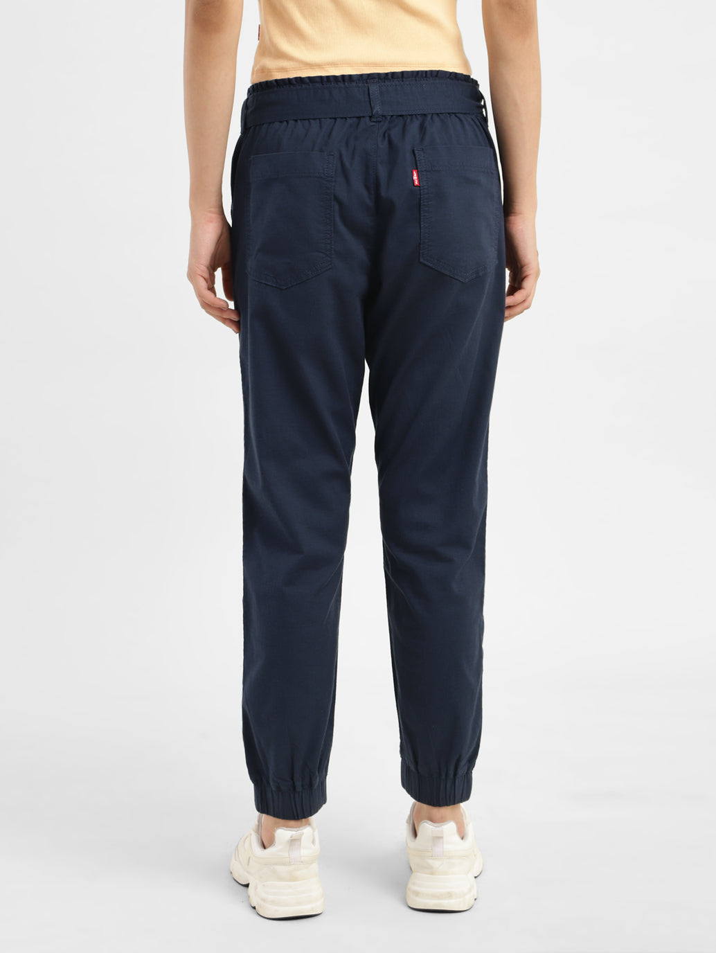 Levi denim joggers store womens