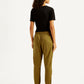 Women's High Rise Brown Regular Fit Joggers