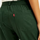 Women's High Rise Green Regular Fit Joggers - 282b7b5a-b4aa-4ed3-a989-7beb963d1365 View