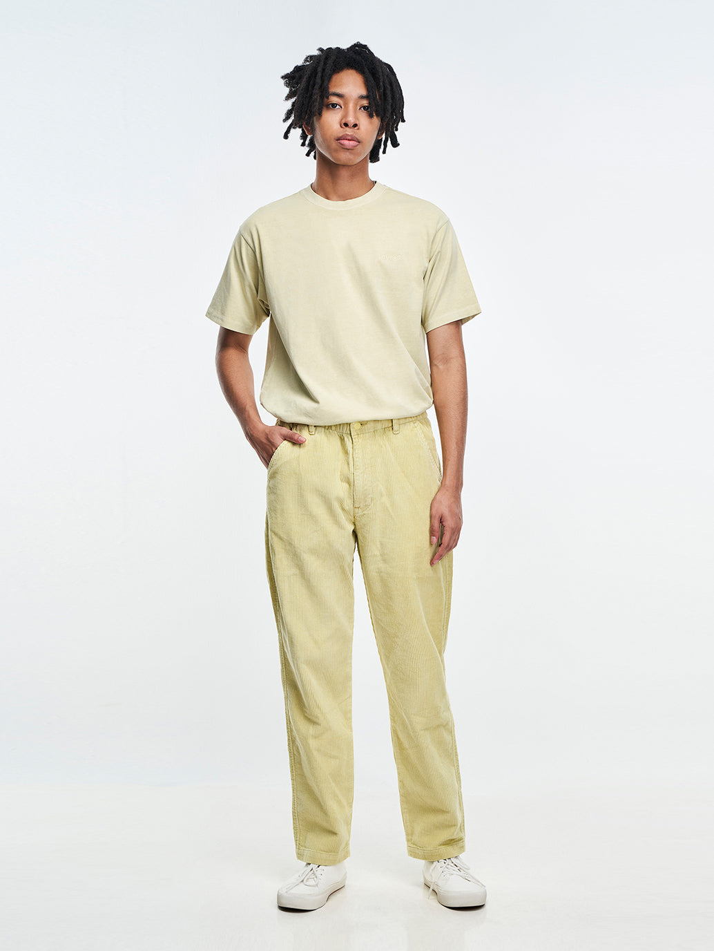 Men's Yellow Waist Taper Pants – Levis India Store
