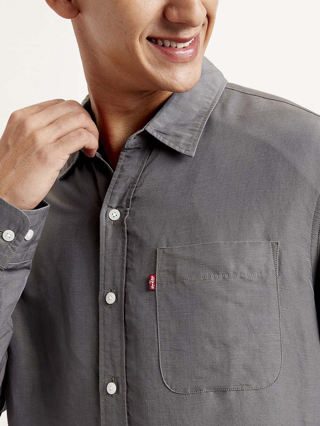 Men's Solid Regular Fit Shirt