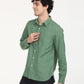 Men's Solid Slim Fit Shirt - RightSide View