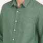 Men's Solid Slim Fit Shirt - deatil View