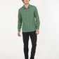 Men's Solid Slim Fit Shirt - lifestyle View