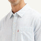 Men's Geometric Print Slim Fit Shirt - e537dceb-f280-46a2-87df-c34841c11413 View