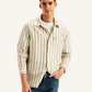 Men's Striped Regular Fit Shirt