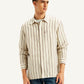 Men's Striped Regular Fit Shirt