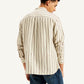 Men's Striped Regular Fit Shirt