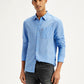 Men's Striped Regular Fit Shirt - 79173aa8-612f-4fb8-a72f-76b169083a9b View