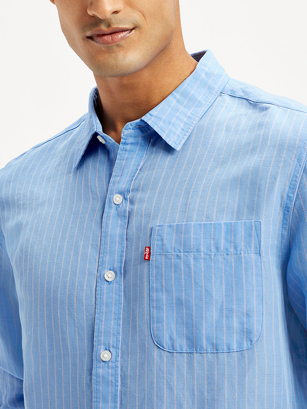 Men's Striped Regular Fit Shirt