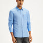 Men's Striped Regular Fit Shirt - 2974a36e-b8bc-4249-af0f-cd5e403714f1 View