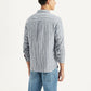 Men's Striped Slim Fit Linen Shirt - 17d23db0-9d84-4db2-9057-1dba19f59797 View
