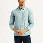 Men's Solid Slim Fit Linen Shirt - Styleshot View